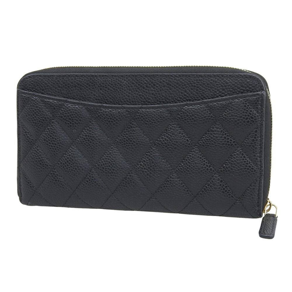 CHANEL Black Logo Wallet - Picture 2 of 10